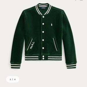 Rugby Ralph Lauren Forest Green Kids Jacket